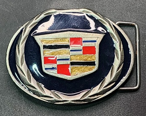 General Motors Cadillac Belt Buckle