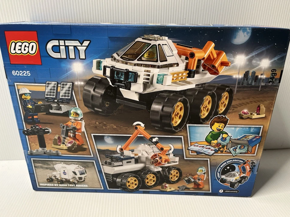 LEGO CITY Rover Testing Drive 60225 (New Sealed) - Image 2 of 4