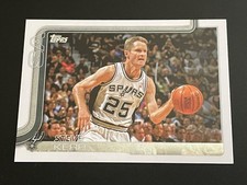 2025-26 Topps Flagship Steve Kerr #267 Base Card San Antonio Spurs