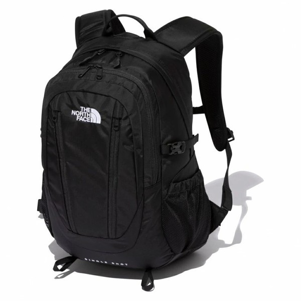 The North Face Single Shot Rucksack 20L Schwarz NM72303 Brandneu 44X30Cm R804...-image