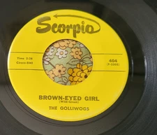 Snotty Garage Punk Classic 45 The Golliwogs Brown-Eyed Girl CCR VG+ HEAR