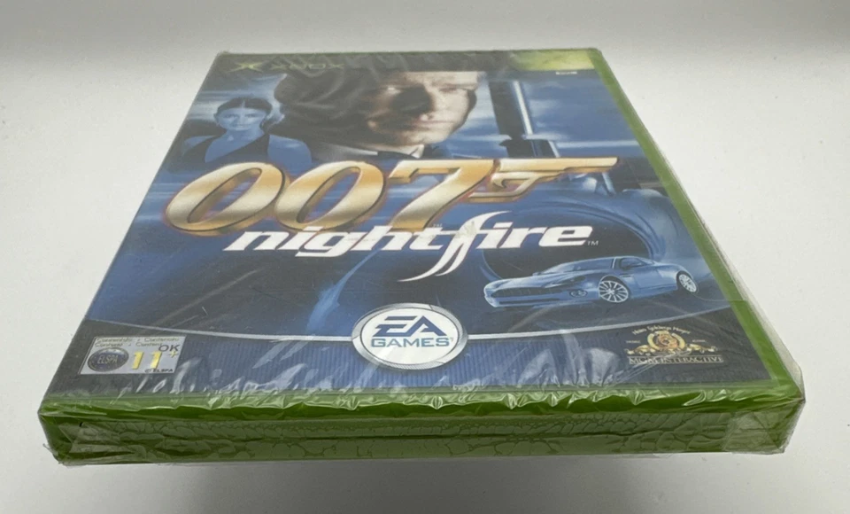 Xbox James Bond 007: Nightfire, UK Pal, Brand New & Factory Sealed - Image 3 of 4