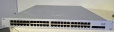 CISCO MERAKI MS350-48 Cloud Managed Switch Unclaimed