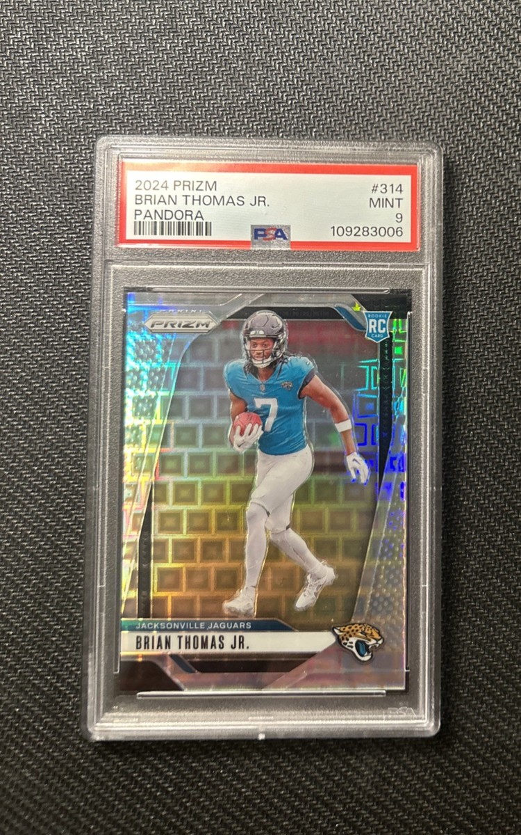 2024 Panini Prizm Brian Thomas Jr #314 Rookie RC Pandora