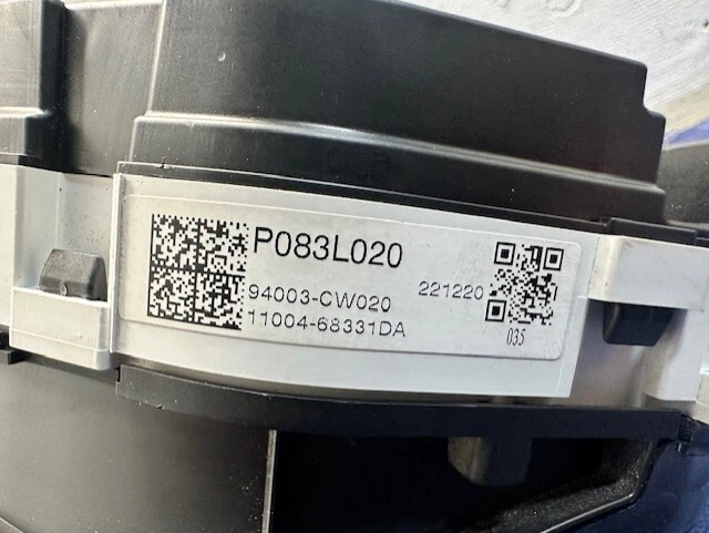 Приборная панель спидометров 2023 Hyundai Tucson 4 000 миль от оригинального производителя - Изображение 4 из 4