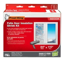 Frost King Shrink Window Film Kit Clear - V76H