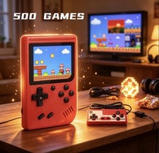 Built in 500 Classic Games Handheld Retro Vid...