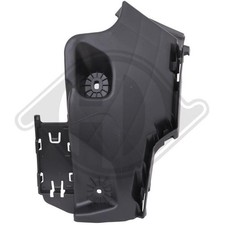 DIEDERICHS HALTER STOßFÄNGER HALTERUNG HINTEN LINKS passend für SKODA OCTAVIA 