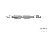 Corteco 19020533 Bremsschlauch For Ford