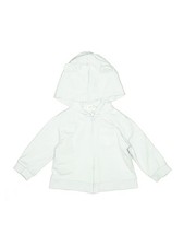 MNG Kids Boys Green Zip Up Hoodie 6-9 Months