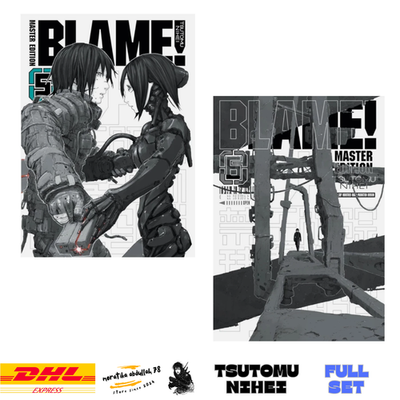 Blame! Master Edition by Tsutomu Nihei Manga Vol 1-6 English FULL