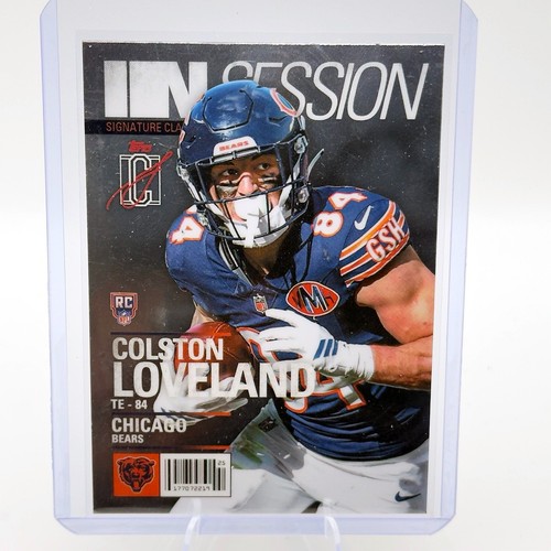 2025 Topps Signature Colston Loveland Base (RAW)
