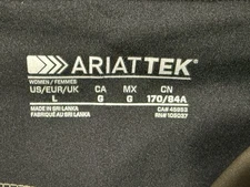 Ariat AriatTek Riding Breeches, fleeced lining with pockets, Women’s Large