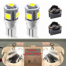 Overhead Console Dome Light Led Bulbs For 01-08 Town Country Grand Caravan