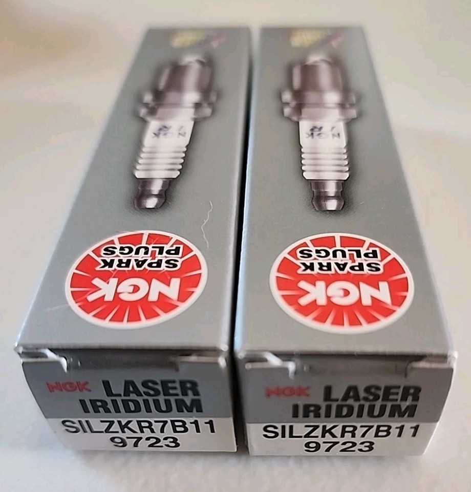 NGK 9723 NGK Laser Iridium High Ignitability Spark Plug LOT OF 2