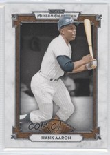 2014 Topps Museum Collection Copper Hank Aaron #80 HOF 1b7
