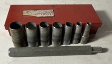 CORNWELL HOLLOW PUNCH SET KIT WITH CASE