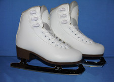 Superb Condition! - Graf Bolero Gold Ice Figure Skates Size EU 32 / UK 13.5 Jr
