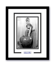 I Dream Of Jeannie Barbara Eden Autographed Signed 11x14 Framed Photo ACOA