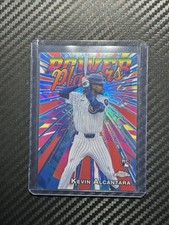 2025 Topps Chrome - Power Players Kevin Alcantara #PP-18 (RC)