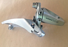 Shimano 105 FD-1055 Front Derailleur 28.6mm Clamp Bottom Pull Double 7sp