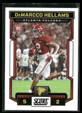 DeMarcco Hellams 2023 Score #385 Rookie Atlanta Falcons