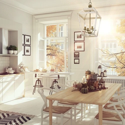 Golden Lighting - Four Light Pendant - Chandelier - Haiden - 4 Light - Picture 2 of 4