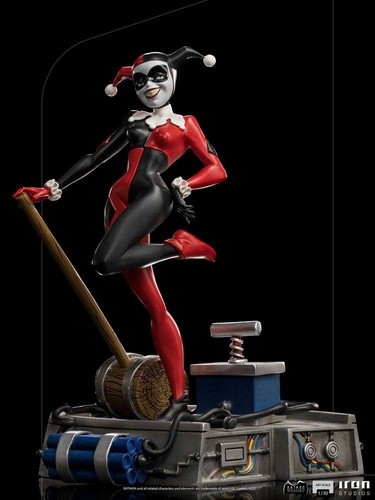 Harley Quinn. Art Scale Statue 1/10. Batman The Animated Series Iron Studios - Imagen 1 de 8