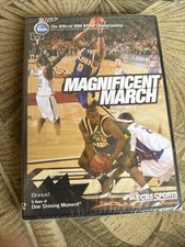 Magnificent March: Official 2006 NCAA Championship DVD Basketball Florida NEW