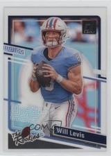 2023 Panini Clearly Donruss Clearly The Rookies Will Levis #14 16wc