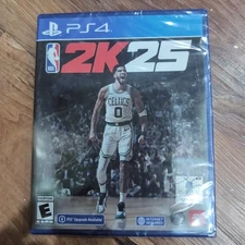 Nba 2K25 for Playstation 4 ps5 upgrade available - brand new
