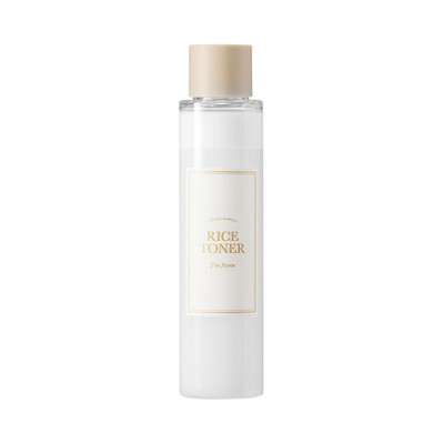 Rice Toner, Milky Toner for Glowing Skin, Korean Rice, Glow Essence with Niacina