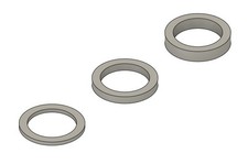 ROAD 24" ID MANHOLE GRADE RINGS MODELS SCALE 1/35 1/50 1/72 O (1/48) HO (1/87)