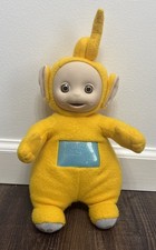 1998 Teletubbies Yellow LAA LAA Playskool Plush Soft Toy Original Version