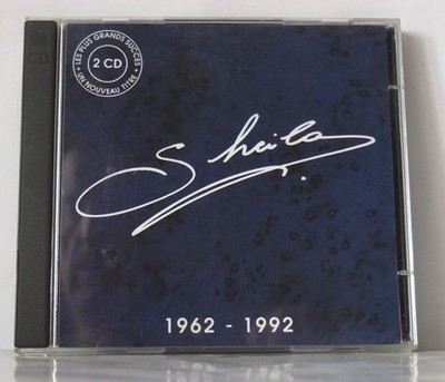 2 x CD SHEILA 1962 - 1992