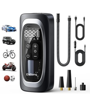 Luftpumpe Air Compressor, Akku, Cordless Car Air Pump