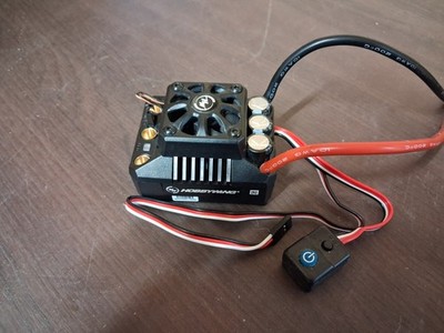 8s Hobbywing Ezrun Brushless Regler ESC MAX6 V3 160A 1:6
