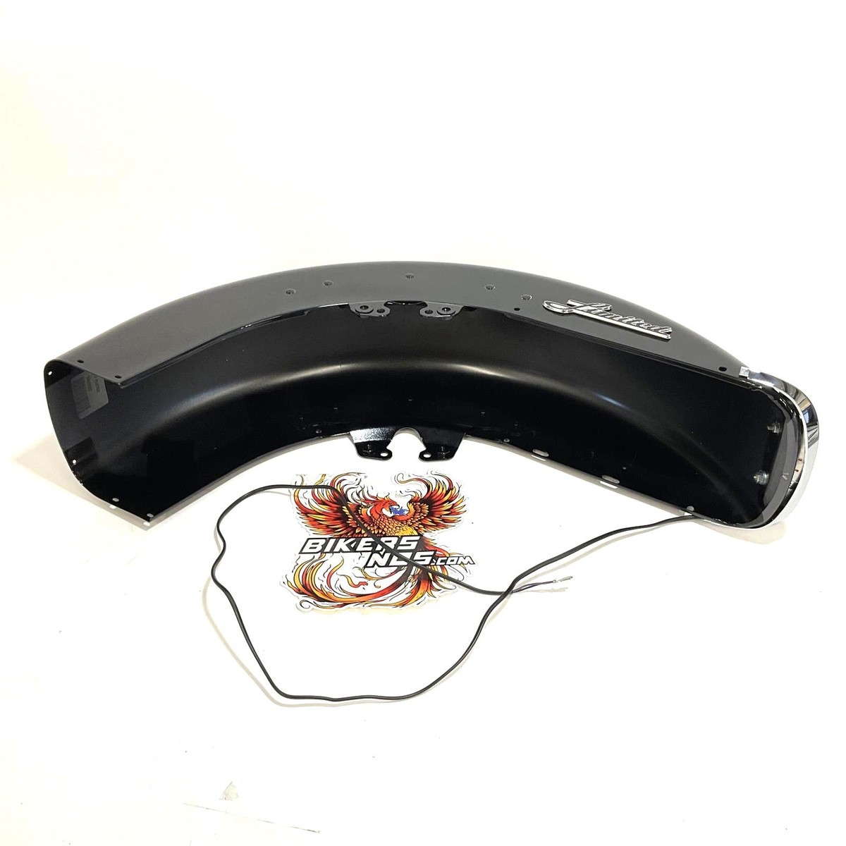 New Harley Front Fender 2014-2023 Touring Charcoal Pearl Vivid
