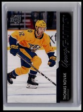 2021-22 Upper Deck #476 Thomas Novak