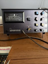 Omega Chromegacolor Solid State Analyzer Model 414-012 USA Vintage Photography
