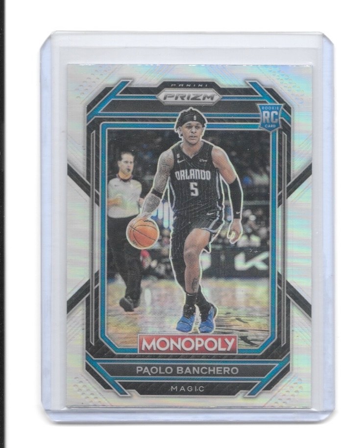 2022-23 Panini Prizm Monopoly - Paolo Banchero #66 Silver Prizm (RC)