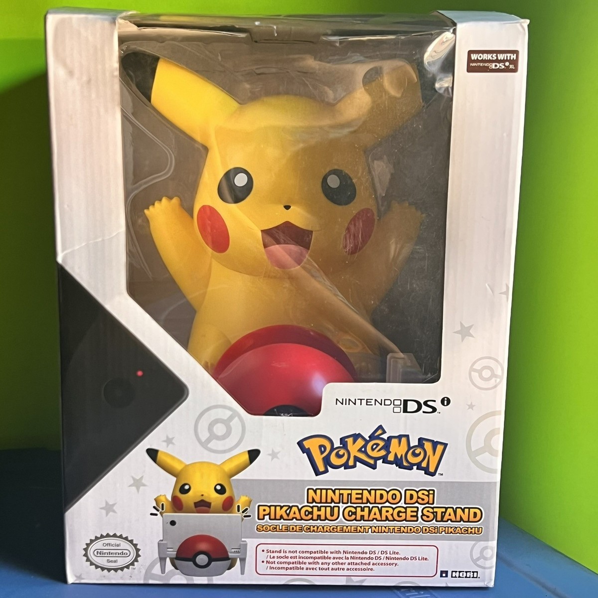 ピカチュウ チャージスタンドDSｉ(ニンテンドーDSi、DSi LL対応) Nintendo DSI / XL Pokémon Pikachu Charge Stand NEW | eBay
