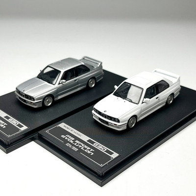 Mortal 1:64 BMW E30 M3 Sport Evolution Druckgusslegierungsmodellauto