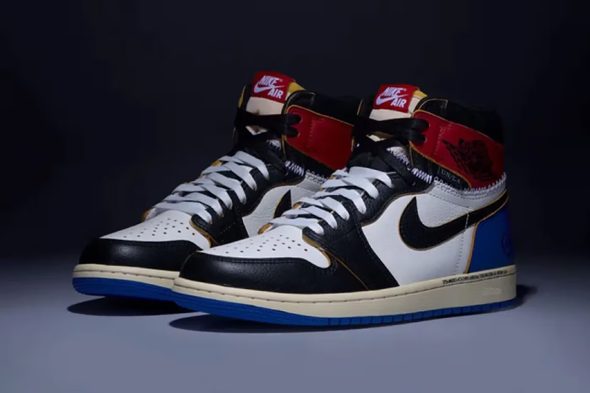 Fragment Design x Union LA x Air Jordan 1 Retro OG High IO7847-002