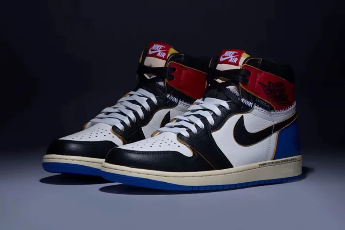 fragment design × UNION × Air Jordan1 Fragment Design x Union LA x Air Jordan 1 Retro OG High IO7847-002