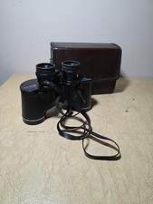 Bushnell Banner Insta-Focus 7x35 Wide Angle Binoculars Coated Optics with Case