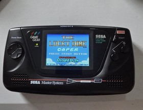 Sega Game Gear,New RePCB Mainboard, Cleanscreen, Stereo Sound, USB C, LiPo