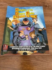 Knights Of The Dinner Table Tales From The Vault Kenzer Company Magazine 2 J389