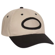 OTTO CAP 61-309 Unisex 6 Panel Low Profile Baseball Hat