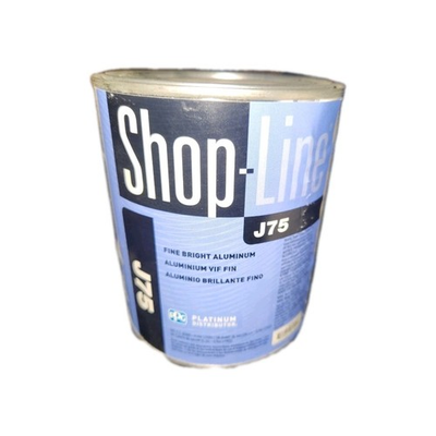 #ad Ppg Shopline J75 Fine Bright Aluminum Free Shipping $68.00